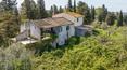 Toscana Immobiliare - Ferme avec terrain et vue panoramique à vendre en Toscane