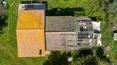 Toscana Immobiliare - Masía con vistas panorámicas y 1,2 ha de terreno con olivar en venta en la campiña toscana