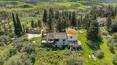 Toscana Immobiliare - The house is located in the hills of Florence in a barycentric position between Castelfiorentino and Montespertoli
