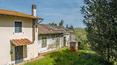 Toscana Immobiliare - The property enjoys a wonderful panoramic view over the Tuscan countryside