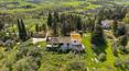 Toscana Immobiliare - Masía con piscina, terreno y vista panorámica cerca de Florencia