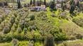 Toscana Immobiliare - La propriété jouit d'une magnifique vue panoramique sur la campagne toscane