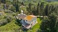 Toscana Immobiliare - Das Haus befindet sich in den florentinischen Hügeln in einer baryzentrischen Lage zwischen Castelfiorentino und Montespertoli