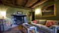 Toscana Immobiliare - The farmhouse still preserves the original fireplace in the living area of the house and the typically Tuscan wooden beams