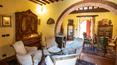 Toscana Immobiliare - Cette ancienne propriété située dans les collines toscanes remonte au 10ème siècle
