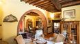 Toscana Immobiliare - The farmhouse has been restored maintaining the authentic Tuscan style, with terracotta floors and exposed wooden beams