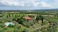 Toscana Immobiliare - Magnificent historic villa surrounded by greenery, with private pools and panoramic views over the Chianti region, for sale in Arezzo