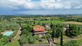 Toscana Immobiliare - The beautiful and well-kept Italian-style garden has a gazebo, a barbecue area and 2 chlorine pools