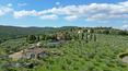 Toscana Immobiliare - Magnífica villa histórica con anexos y piscinas privadas en Toscana