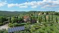 Toscana Immobiliare - Propiedad con una villa, una granja, dos piscinas y un anexo en venta en Arezzo, Toscana