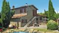 Toscana Immobiliare - Property with a villa, a farmhouse, two swimming pools and an annexe for sale in Arezzo, Tuscany
