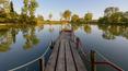 Toscana Immobiliare - La proprietà include un lago naturale con possibilità di effettuare pesca sportiva