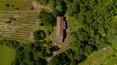 Toscana Immobiliare - An avenue lined with cypress trees in exquisite Tuscan style leads to the farmhouse, built entirely of local stone
