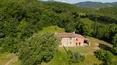 Toscana Immobiliare - The rustic and elegant farmhouse stands in the Tuscan hills near Arezzo, in the heart of the Casentino valley