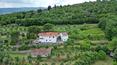 Toscana Immobiliare - Villa with annexes and land in the province of Arezzo