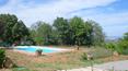 Toscana Immobiliare - Masía toscana del 1800 con anexo, jardín y piscina en venta en la provincia de Siena, Toscana