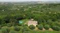 Toscana Immobiliare - Tuscan farmhouse from 1800 with annex, garden and pool for sale in province of Siena, Tuscany