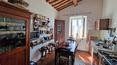 Toscana Immobiliare - Tuscan stone farmhouse with a characteristic internal courtyard