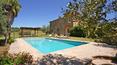 Toscana Immobiliare - Beautiful farmhouse with pool for sale in the centre of Tuscany, in the renowned Valdichiana area, between Arezzo and Siena