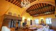 Toscana Immobiliare - Interiors of the luxury villa for sale in Tuscany