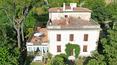 Toscana Immobiliare - La proprietà include un grande parco, un giardino, un boschetto di tigli, lecci e pini e una piscina privata