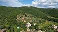 Toscana Immobiliare - Luxueuse villa Art Nouveau avec annexes, parc, jardin et piscine privée à vendre à Arezzo, en Toscane