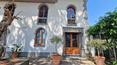 Toscana Immobiliare - This luxurious residence dating from the 1950s features remarkable Art Nouveau architecture