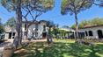 Toscana Immobiliare - Prestigious property with villa, private park and outbuildings for sale in Passignano sul Trasimeno, Umbria