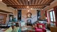 Toscana Immobiliare - Charmante ferme de luxe à vendre dans un petit hameau sur les collines de la campagne toscane