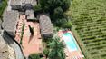 Toscana Immobiliare - La proprietà in vendita è immersa nella natura