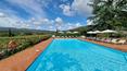 Toscana Immobiliare - The ancient property consists of a main villa, an adjacent building and a garden with swimming pool