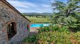Toscana Immobiliare - The property has 10 rooms with exposed wooden beams and terracotta floors