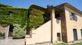 Toscana Immobiliare - Ferme avec agritourisme et 180 ha de terres arables, vignobles et oliveraies à vendre dans les collines toscanes d'Arezzo