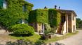 Toscana Immobiliare - Farm with agriturismo and 180 ha of arable land, vineyards and olive groves for sale in the Tuscan hills of Arezzo