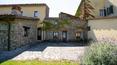Toscana Immobiliare - Bauernhof mit Agrotourismus und 180 ha Ackerland, Weinbergen und Olivenhainen in den toskanischen Hügeln von Arezzo zu verkaufen