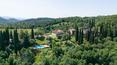 Toscana Immobiliare - La prestigiosa proprietà è composta da vari edifici con una superficie complessiva di circa 1300 mq