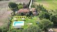 Toscana Immobiliare - Outside, pergolas allow you to relax and enjoy the well-kept garden and pool area