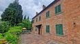 Toscana Immobiliare -  Casa colonica ristrutturata, circondata da 1 ettaro di terreno con oliveto, in vendita a Bettolle, Sinalunga, Toscana.