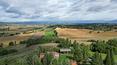 Toscana Immobiliare - Stone farmhouse with outbuildings and 7 ha of land for sale in Foiano della Chiana, Tuscany