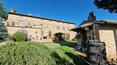Toscana Immobiliare - The property consists of a manor house, a pergola, a swimming pool, a small wooden house and a garage