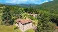 Toscana Immobiliare - Typical Tuscan estate immersed in a beautiful natural setting.