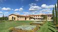 Toscana Immobiliare - Luxury property with 5 buildings, annexes, 34 ha of land, swimming pool, tennis court and artificial lake for sale in Tuscany