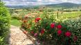 Toscana Immobiliare - The terrace of the villa enjoys a panoramic view over the Tuscan countryside and the town of Massa Marittima
