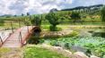 Toscana Immobiliare - The main villa consists of large living rooms with a fireplace, a reception area, a restaurant and 5 bedrooms with en-suite bathrooms