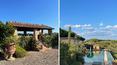 Toscana Immobiliare - Der herrliche Swimmingpool mit Sonnenterrasse lädt zu entspannenden Momenten in einer einzigartigen Landschaft ein