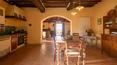 Toscana Immobiliare - Azienda agricola con casa vacanza e terreni in vendita a Montalcino Siena