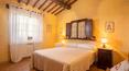 Toscana Immobiliare - Farm with holiday home and land for sale in Montalcino Siena Tuscany