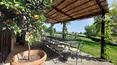 Toscana Immobiliare - Stone farmhouse with lake view, pool, annexe and land for sale in Umbria