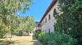 Toscana Immobiliare - Il villaggio di circa 8.000 mq e comprende i resti di un castello medievale, la villa nobiliare, 18 casali, strade, piazze, e una chiesa con campanile
