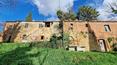 Toscana Immobiliare - Farmhouse for sale in Pienza Val d'Orcia Tuscany splendid panoramic view